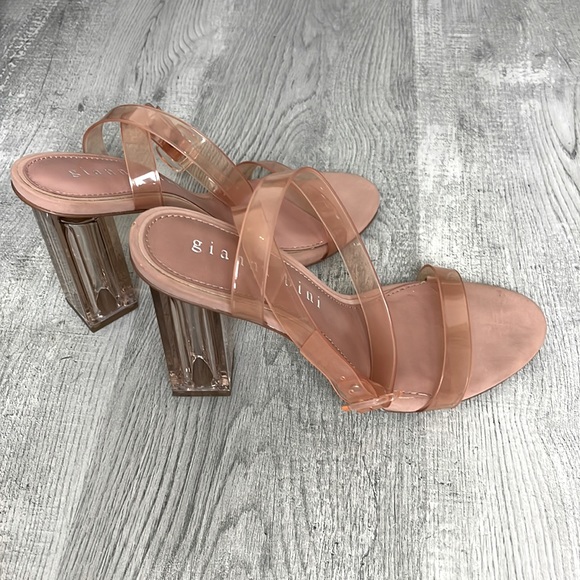 Gianni Bini Pink Heels Size 9M - Picture 2 of 8